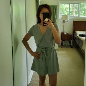 GAP Grey Romper